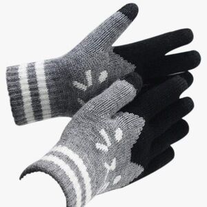 Touch screen cat mittens for women cozy